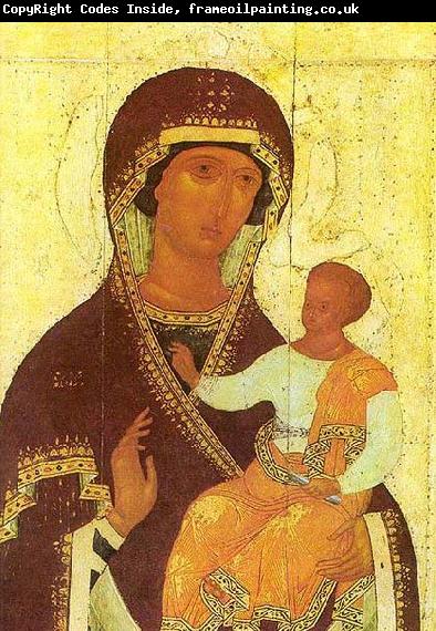 unknow artist The Mother of God Hodigitria